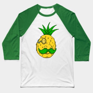 Pineapple Jack Baseball T-Shirt